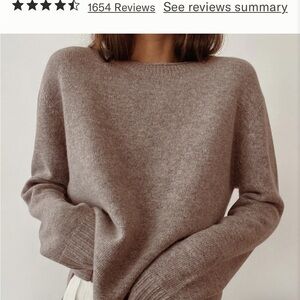 Jenni Kayne Grey Sweater
